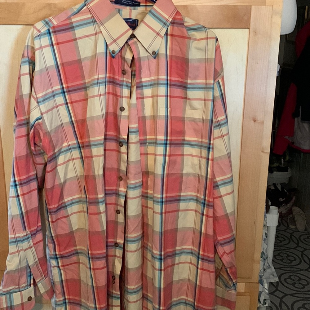 Anheuser Bush shirt. Size XL